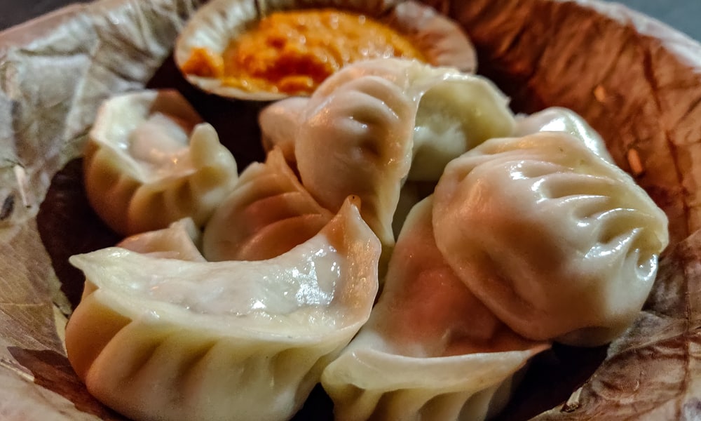 Indian Street Food Momos