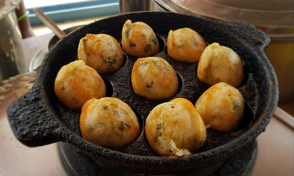 Indian Street Food Paddu