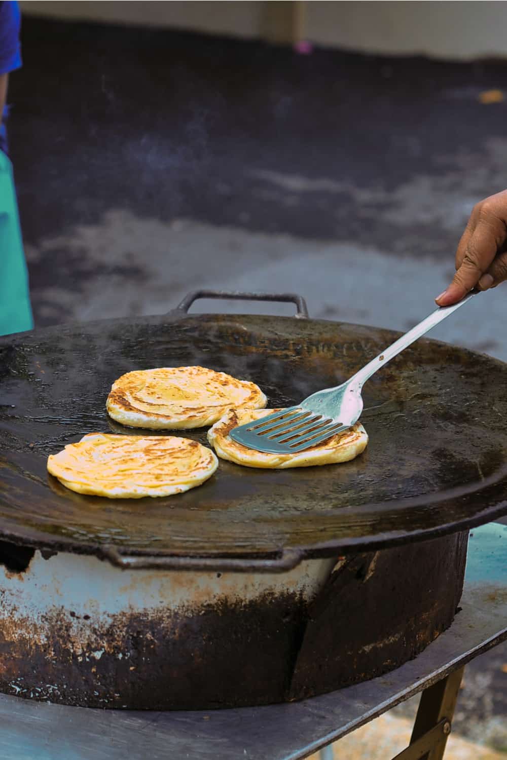 Indian Street Food Roti