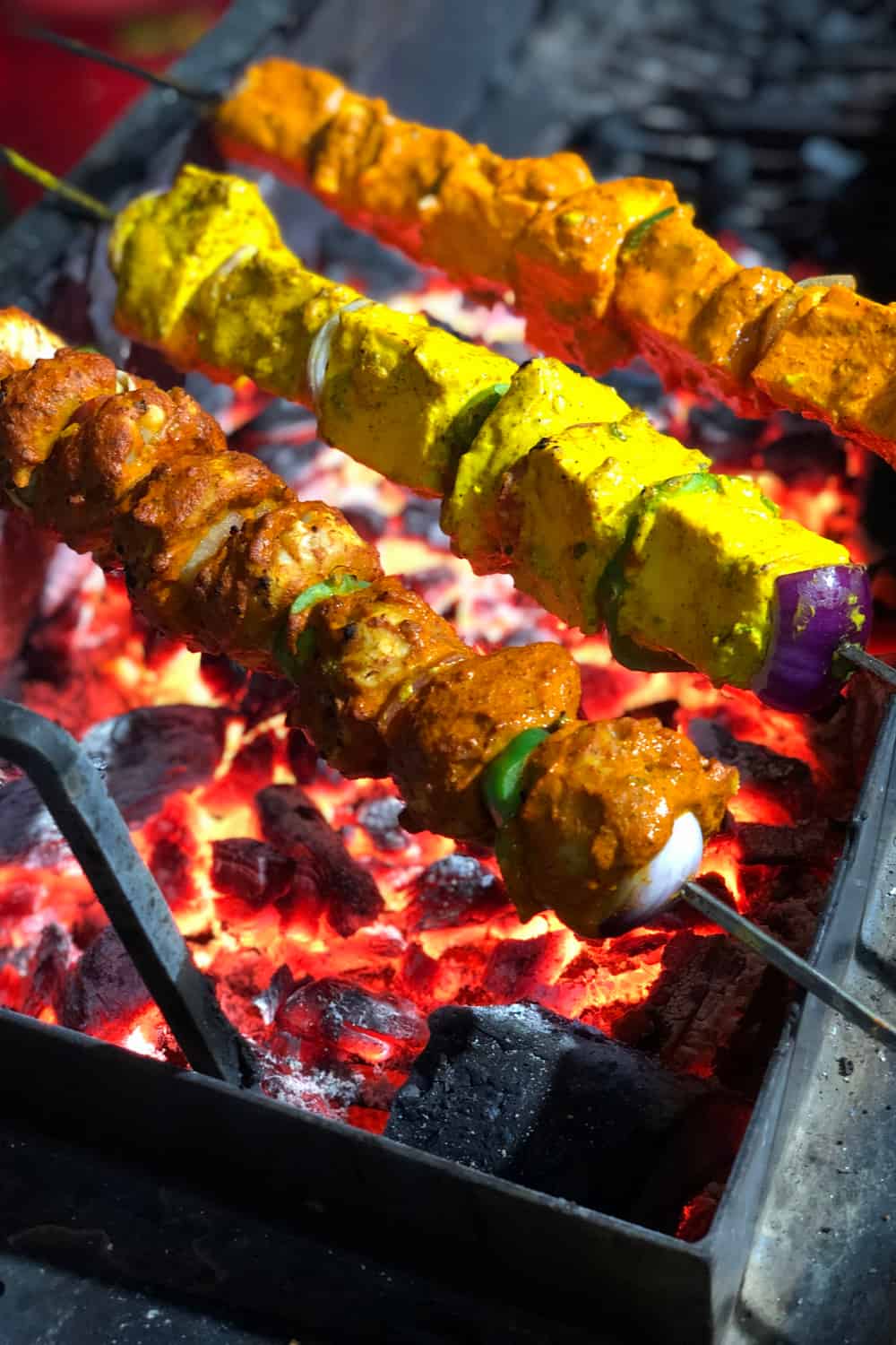 Indian Street Food Tikka