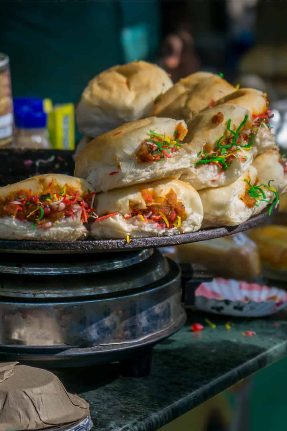 Indian Street Food Vada Pav