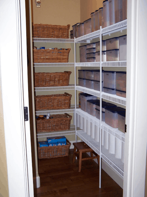 Labeling the Pantry