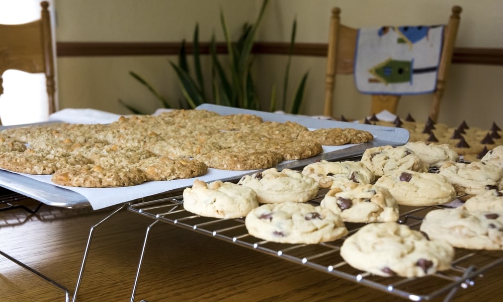 Makeshift Cooling Rack Ideas