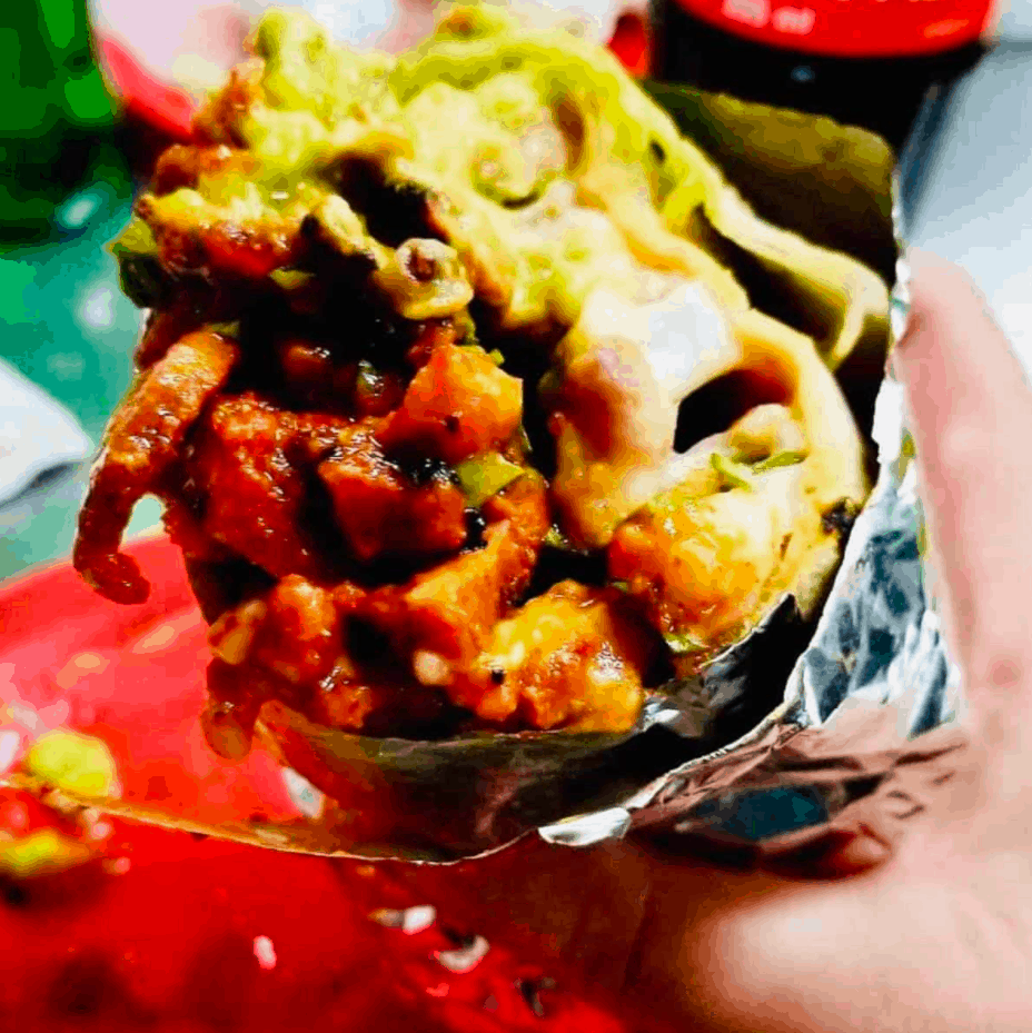 Mexican Street Food Burritos