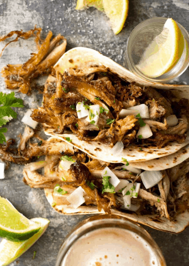 Mexican Street Food Carnitas