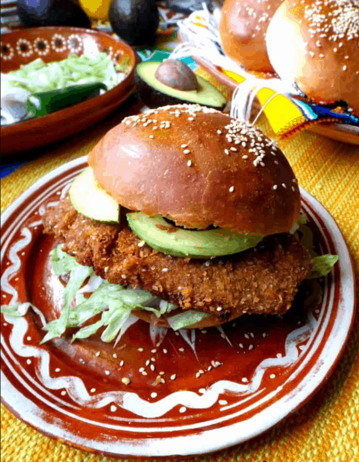 Mexican Street Food Cemitas