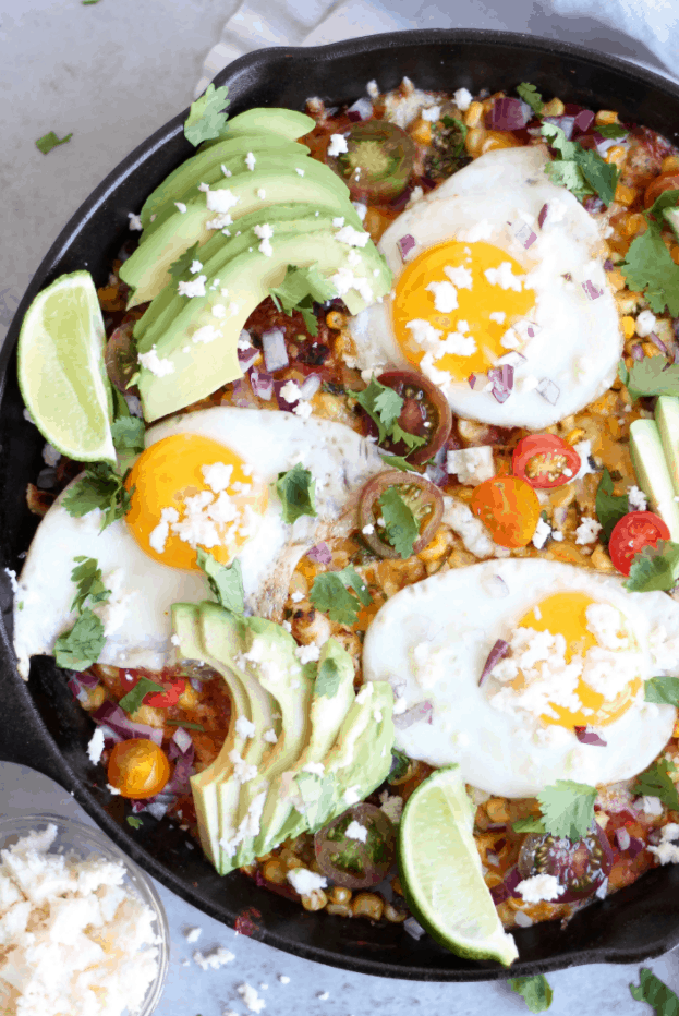Mexican Street Food Chilaquiles