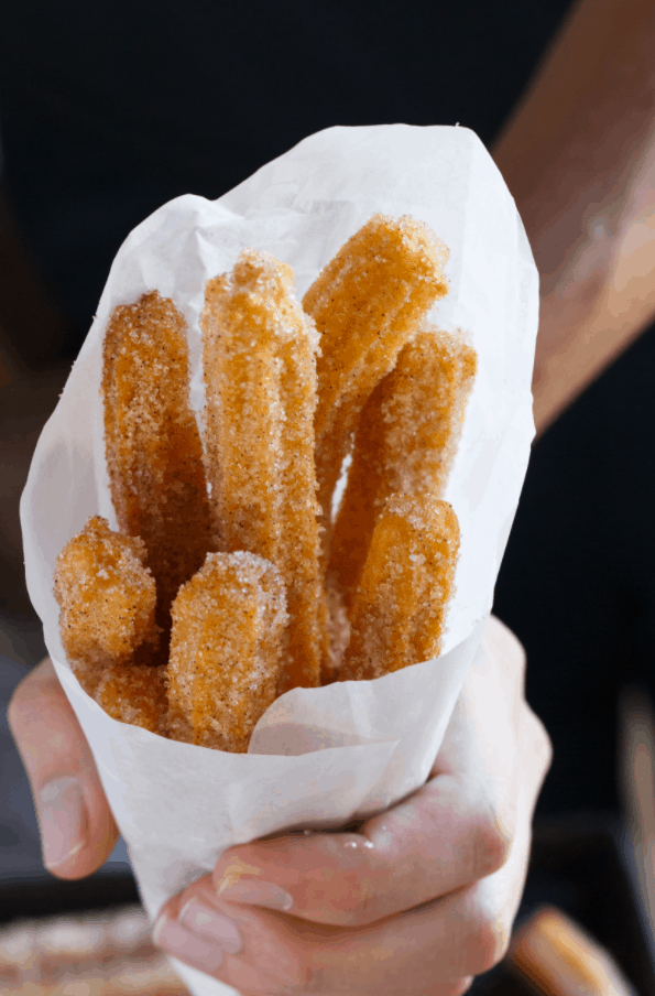 Mexican Street Food Churros