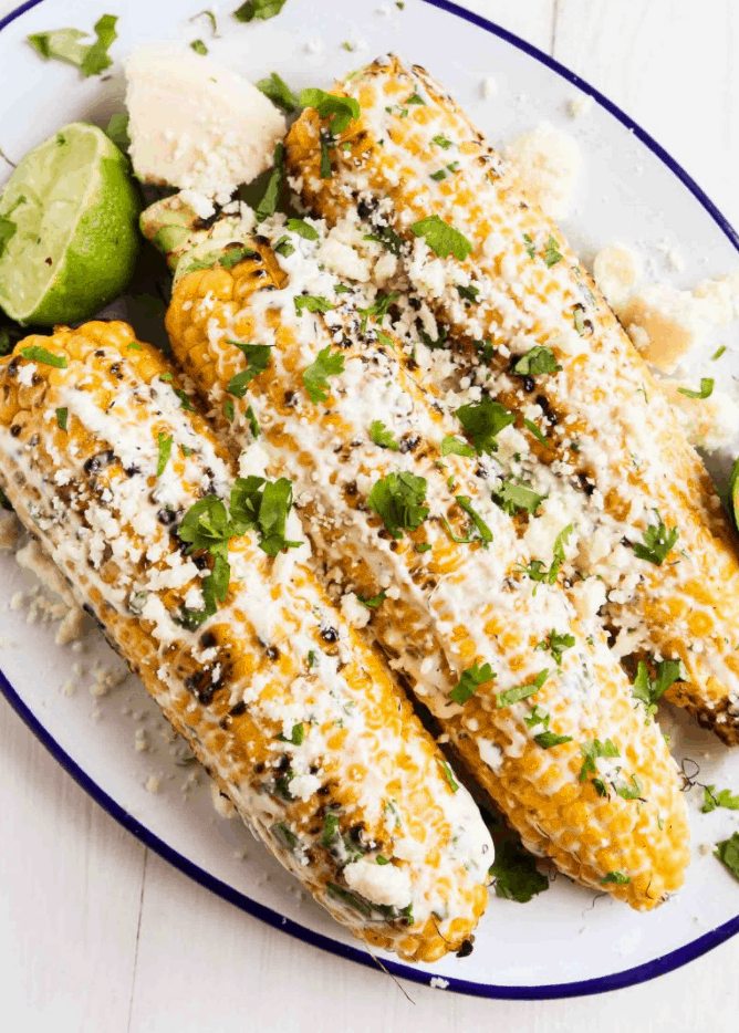 Mexican Street Food Elotes