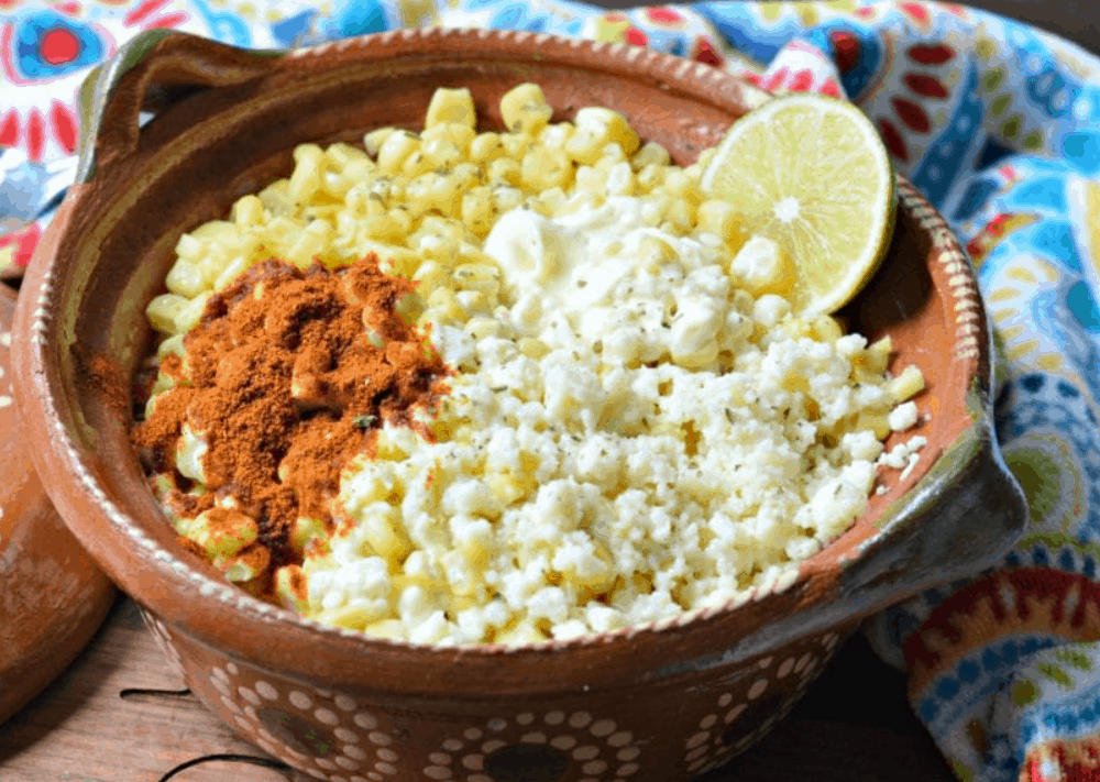 Mexican Street Food Esquites