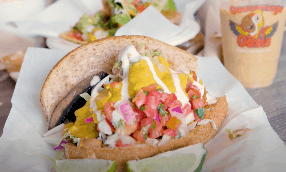 Mexican Street Food Guacamaya