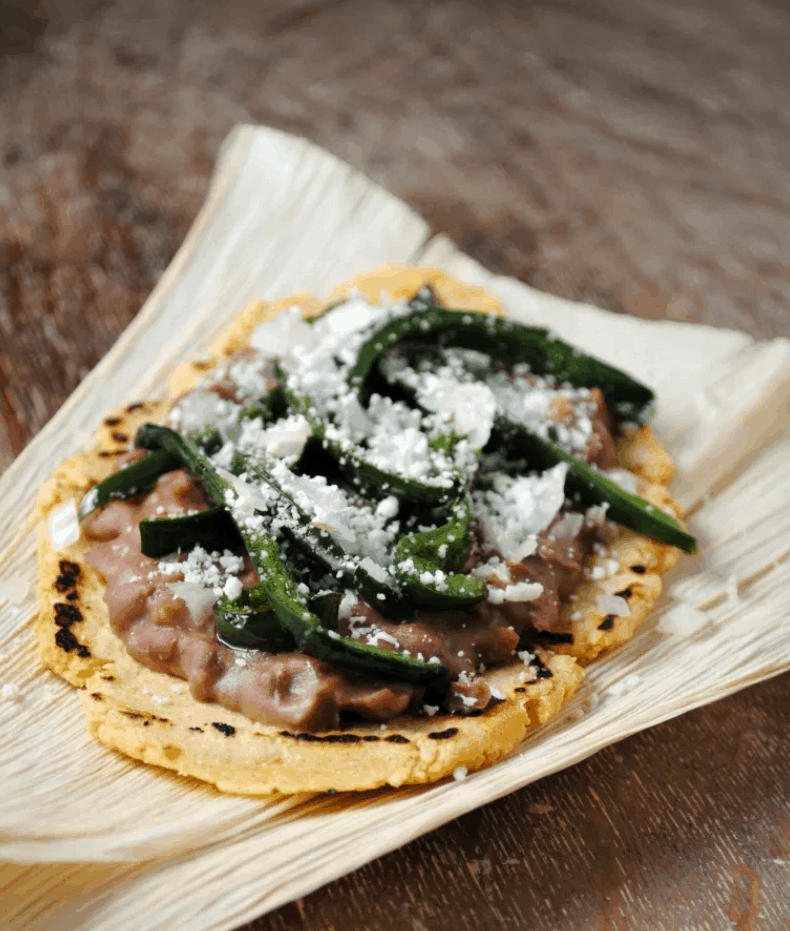 Mexican Street Food Huaraches