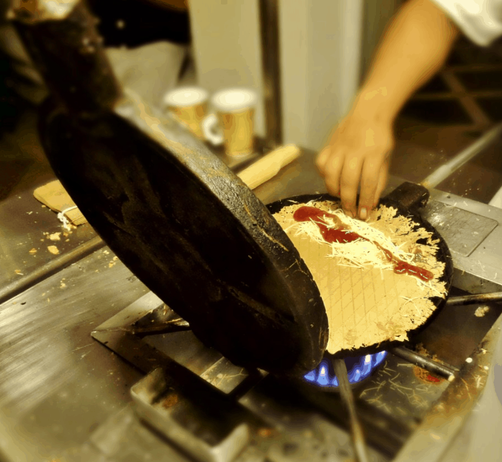 Mexican Street Food Marquesitas