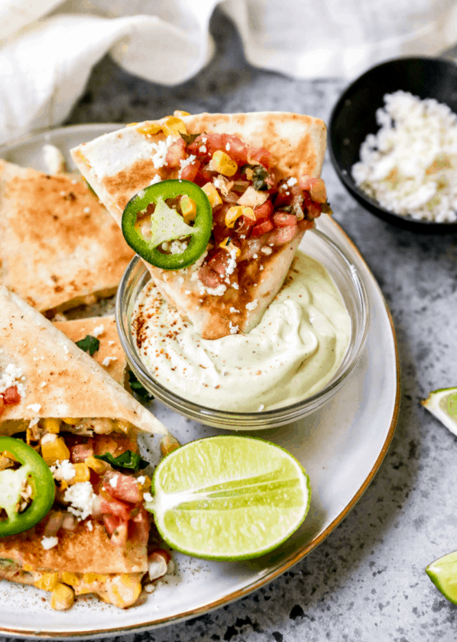 Mexican Street Food Quesadillas