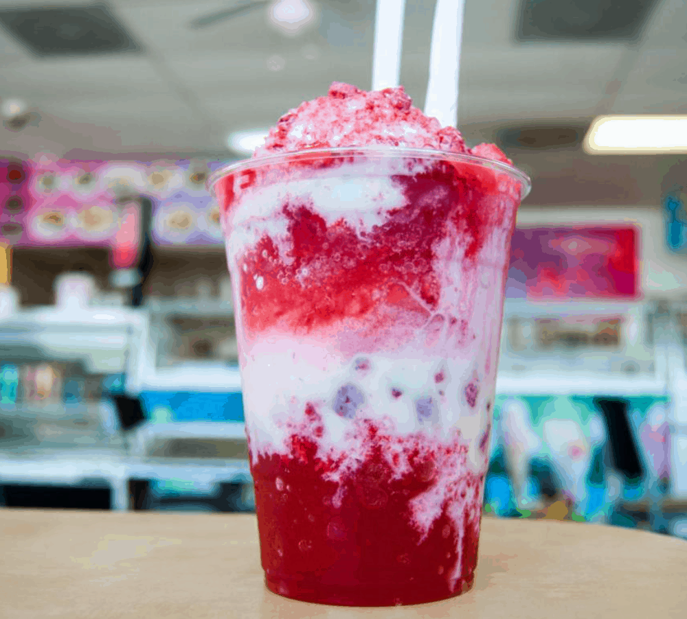 Mexican Street Food Raspados