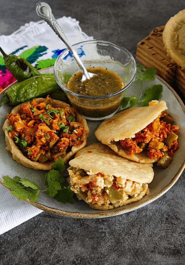 Mexican Street Food Sopes and Gorditas