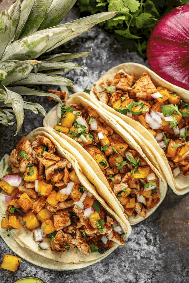 Mexican Street Food Tacos al Pastor