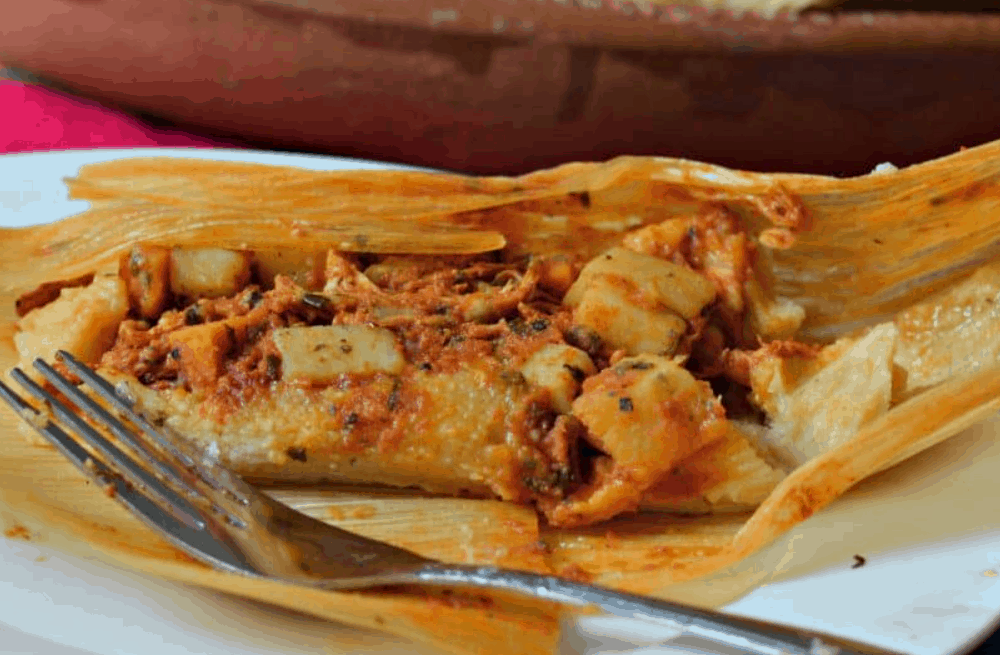 Mexican Street Food Tamales