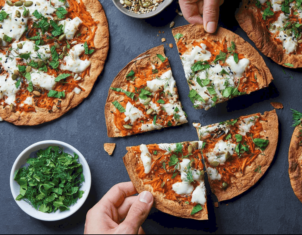 Mexican Street Food Tlayudas