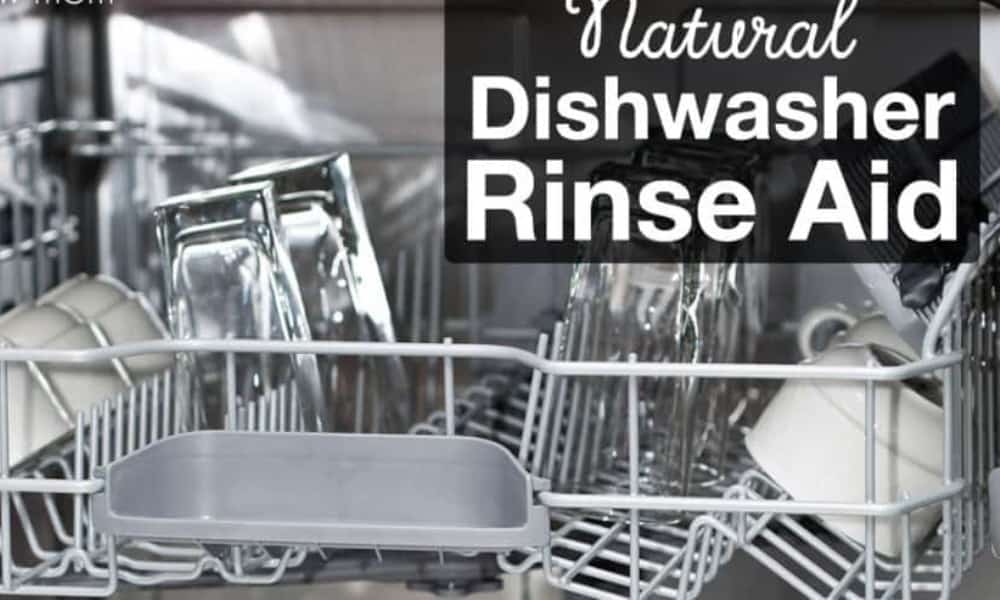 Natural Dishwasher Rinse Aid ~ Important Update