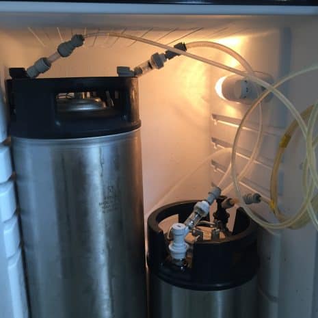 Our kegerator build