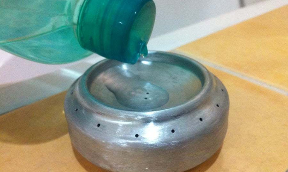 Pocket Alcohol Stove