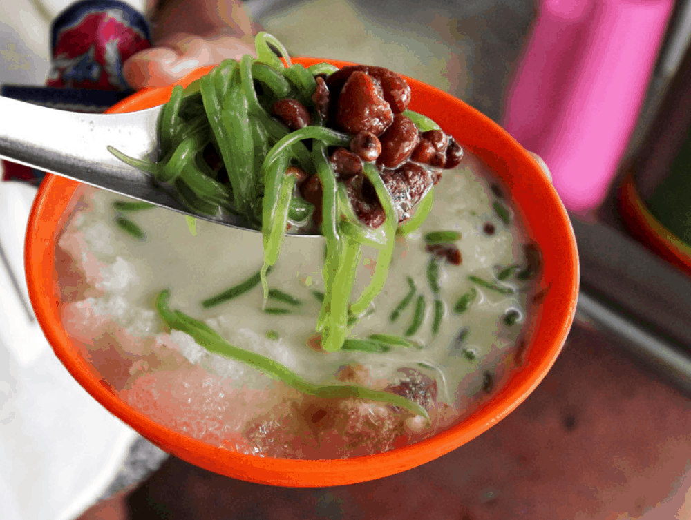 Singapore Street Food Cendol