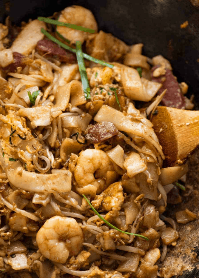 Singapore Street Food Char Kuay Teow