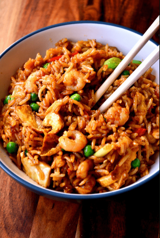 Singapore Street Food Fried Rice