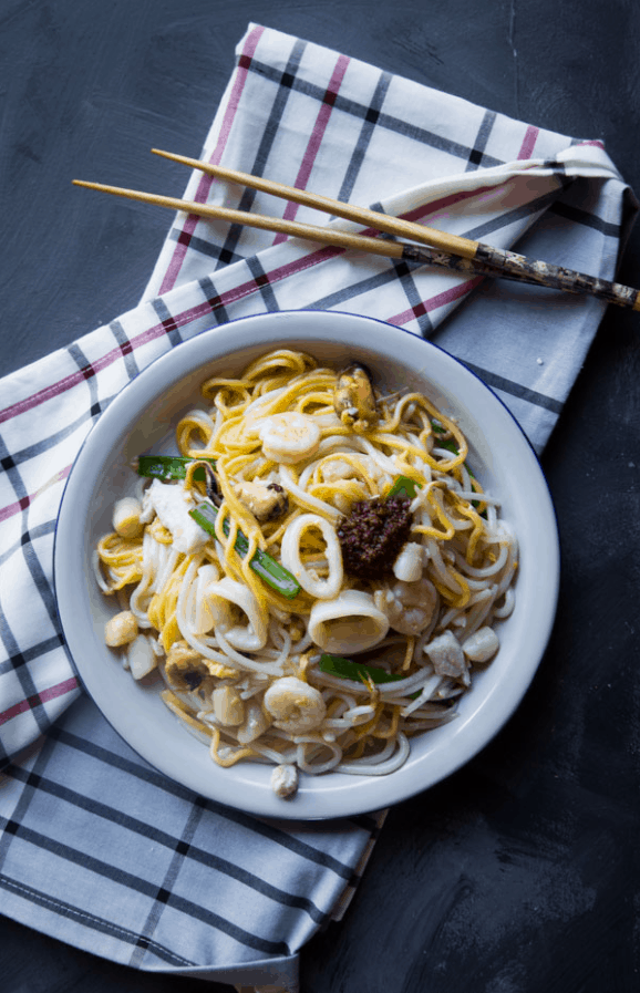 Singapore Street Food Hokkien Mee