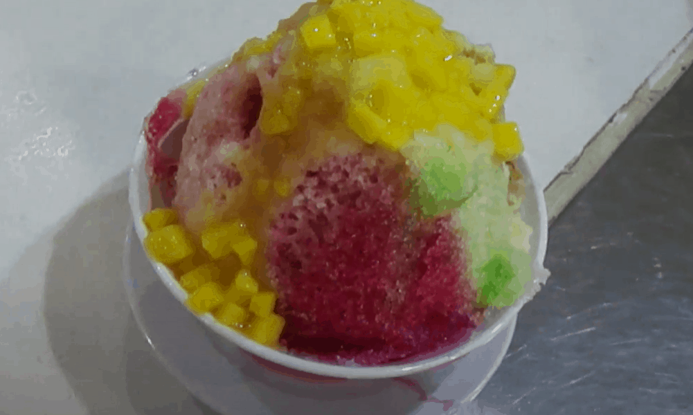 Singapore Street Food Ice Kacang