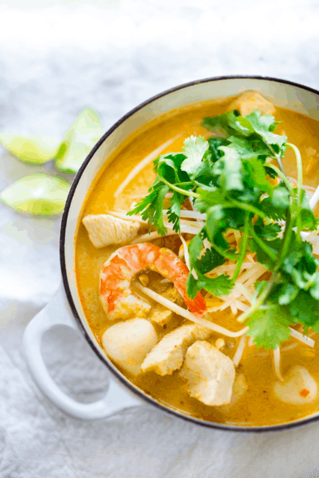 Singapore Street Food Laksa