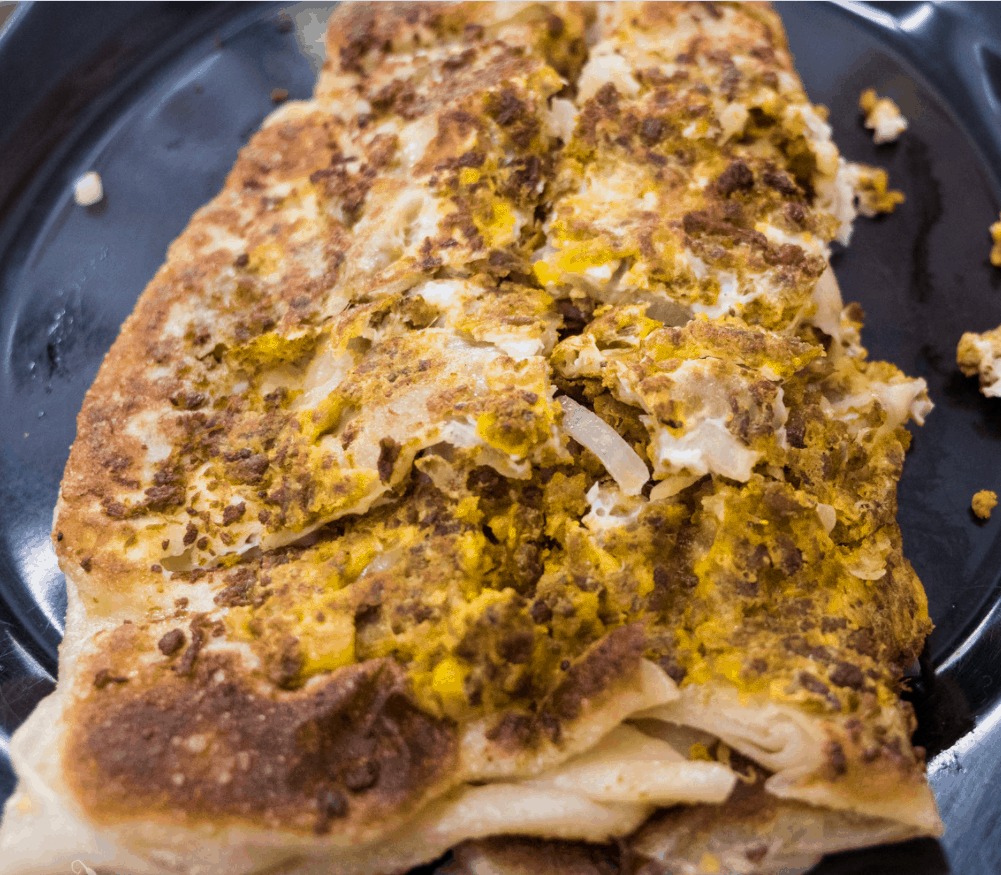 Singapore Street Food Murtabak