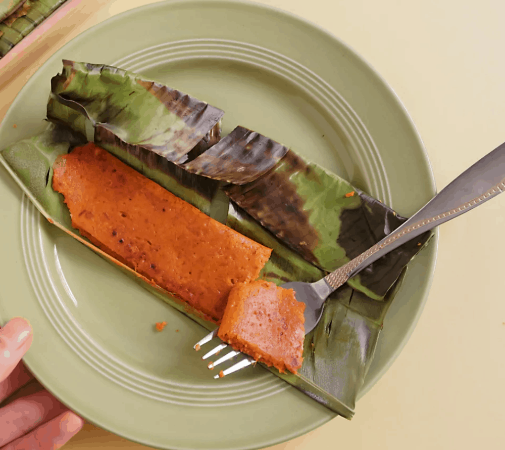 Singapore Street Food Otak Otak