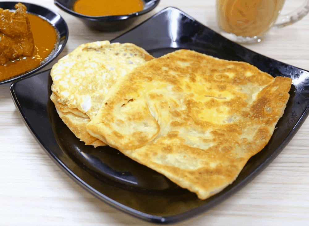 Singapore Street Food Roti Prata