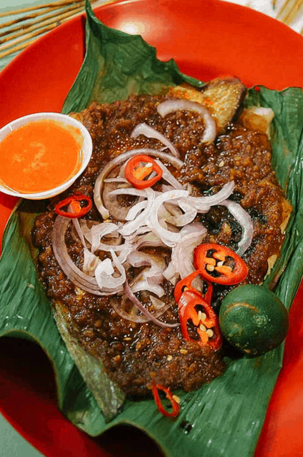 Singapore Street Food Sambal Stingray