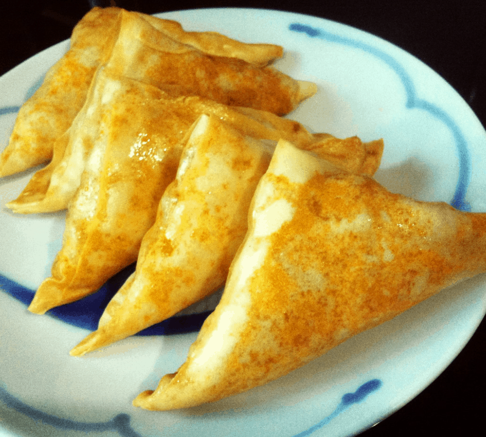 Singapore Street Food Samosa