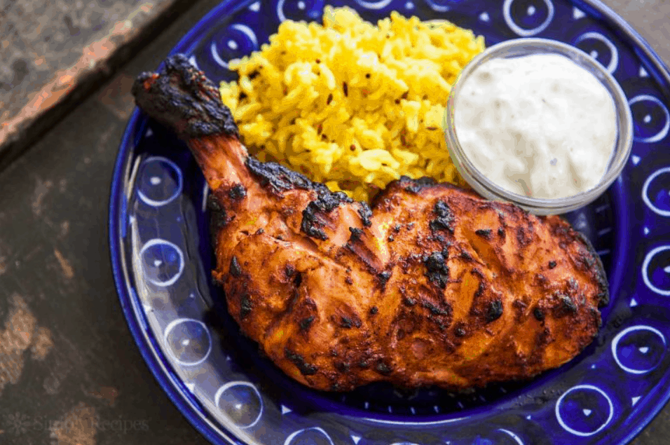 Singapore Street Food Tandoori Chicken