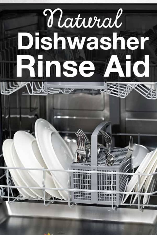 Super Simple Natural Dishwasher Rinse Aid