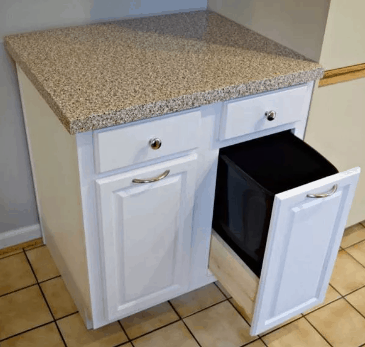 Trash Can Cabinet Tutorial