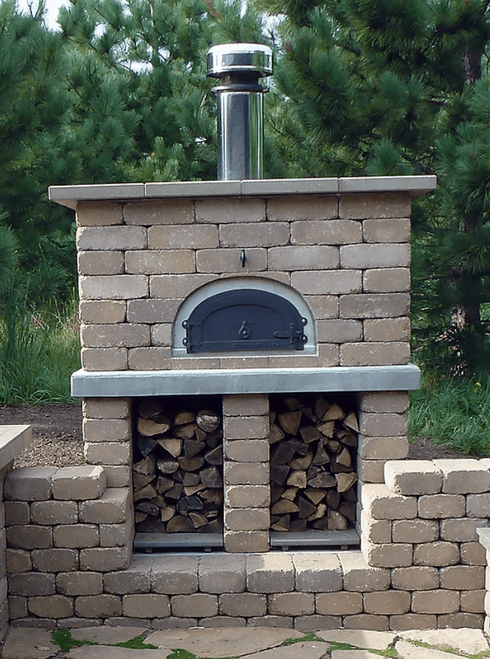Homemade Pizza Oven Plans You Can Build, Building An Outdoor Pizza Brick Oven