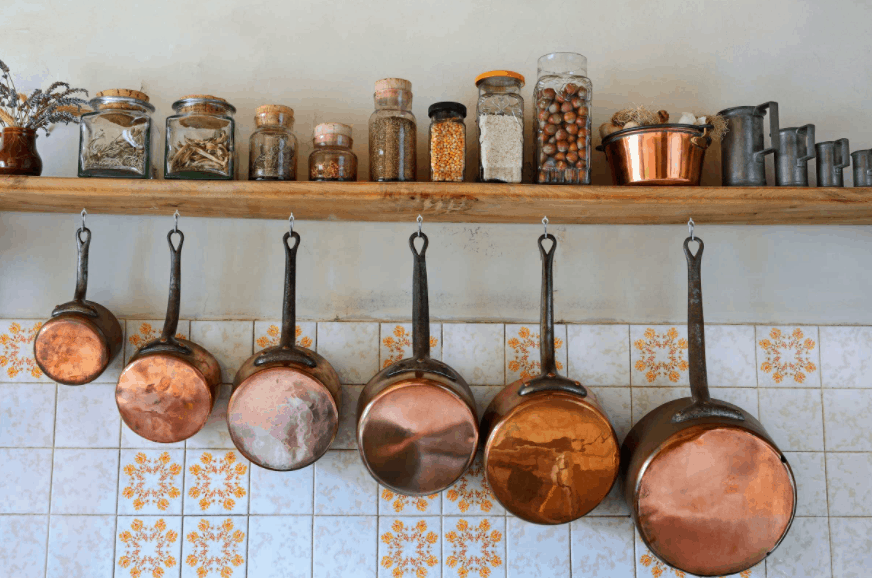 10 Organization Tips to Keep Pots and Pans from Being an Unsightly Pile