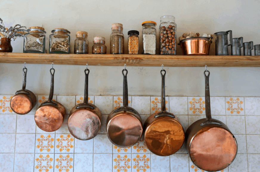 Kitchen: Pots and Pans Organizer - 2paws Designs