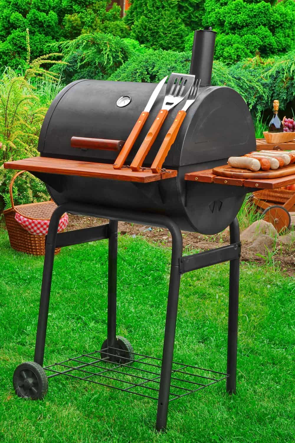15 Homemade Weber Grill Cart Plans You Can DIY Easily