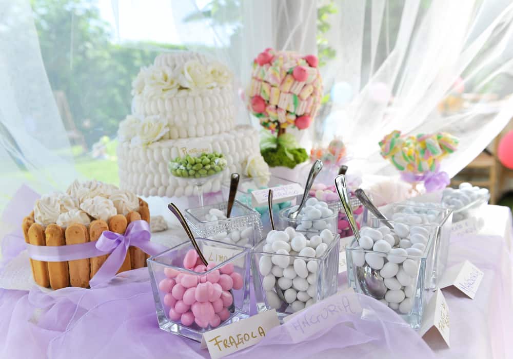 How much does a candy buffet cost for a wedding Tips For Planning Your Wedding Candy Buffet