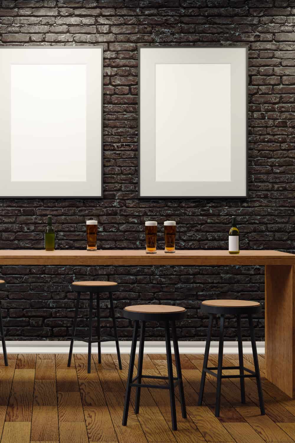 17 Homemade Bar Table Plans You Can Build Easily