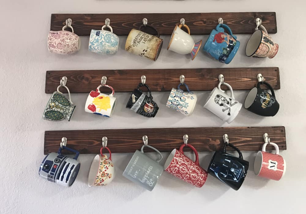 17 Homemade Coffee Mug Holder Plans You Can Diy Easily - Coffee Mug Holder Wall Hanging 17 Homemade Coffee Mug Holder Plans You Can Diy Easily - Coffee Mug Holder Wall Hanging