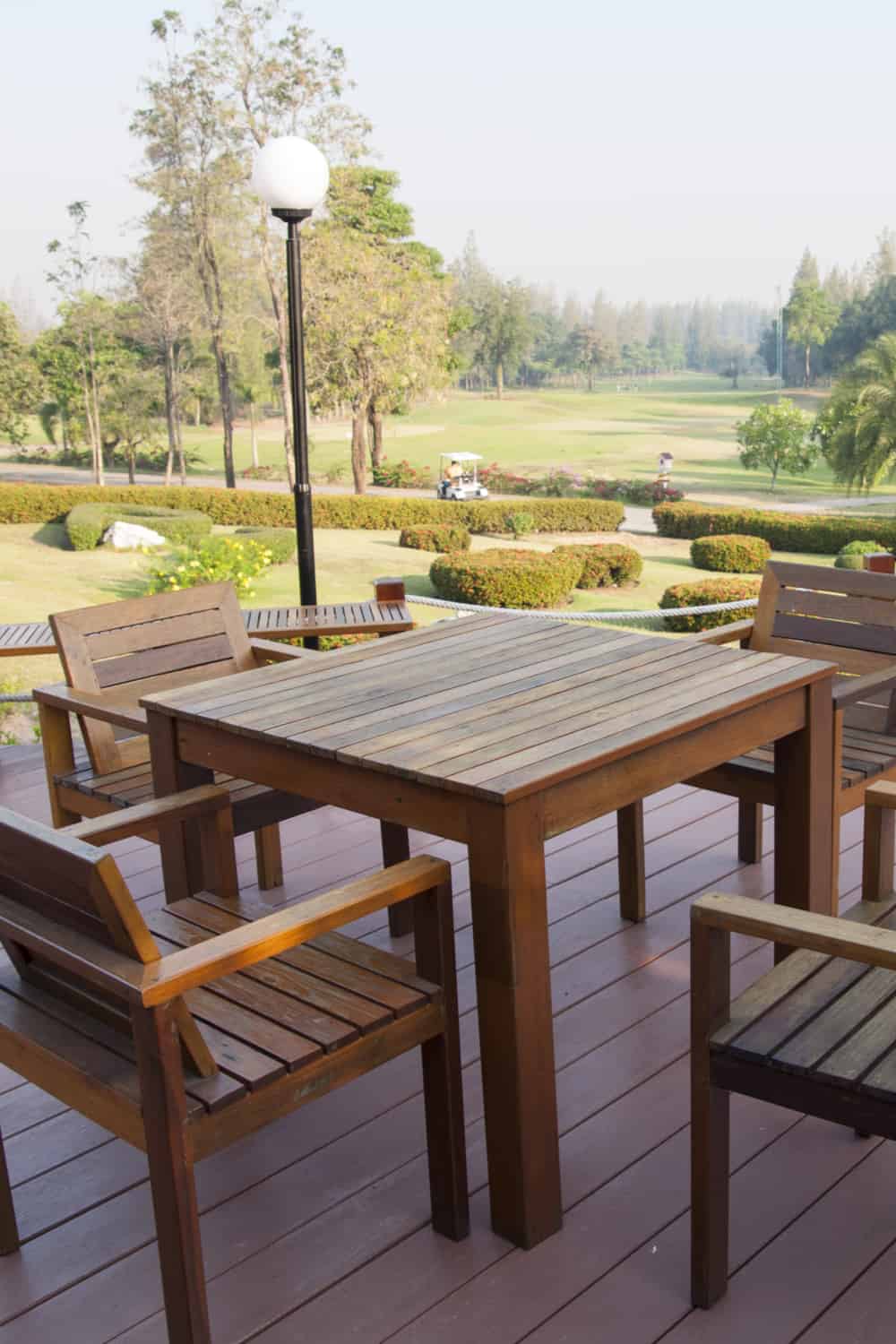 18 Diy Outdoor Table Plans