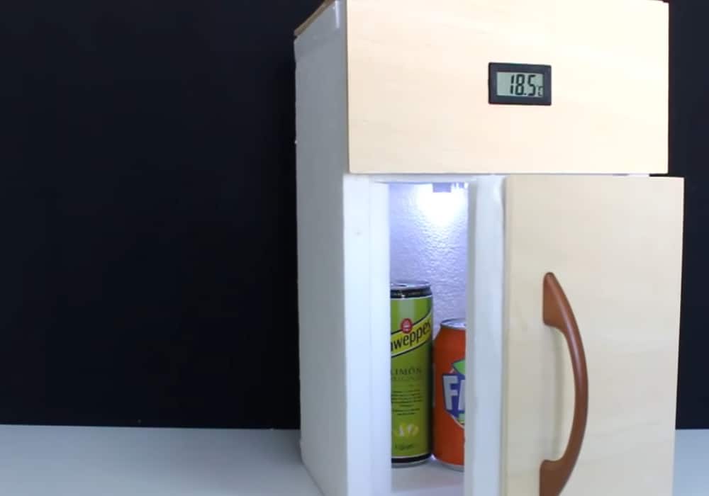 How To Build A Refrigerator From Scratch Absorbing Education