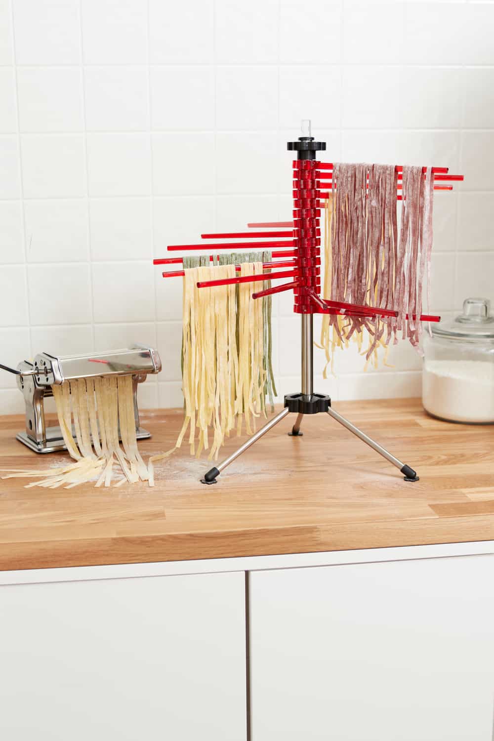 How To Dry Pasta Without a Rack